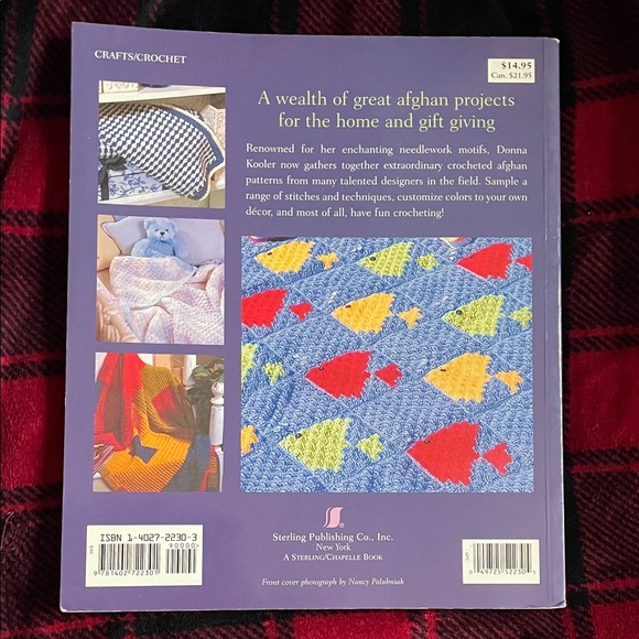 Crocheted Afghans Book by Donna Kooler - Picture 5 of 7